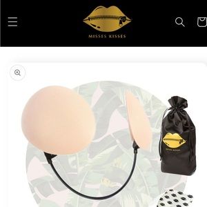 Misses Kisses Moderate Plunge Bra